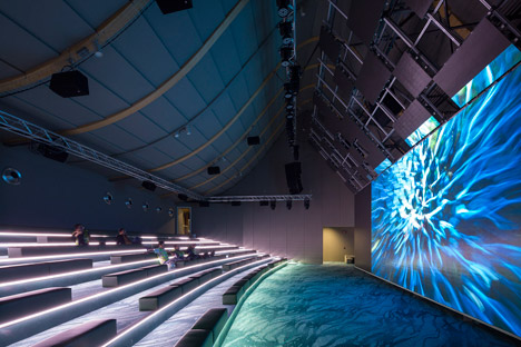 China pavilion by Studio Link-Arc and Tsinghua University photo Sergio Grazia