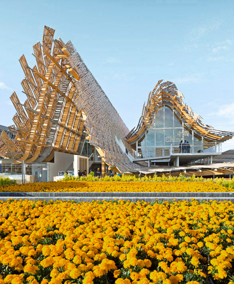 China pavilion by Studio Link-Arc and Tsinghua University photo Sergio Grazia