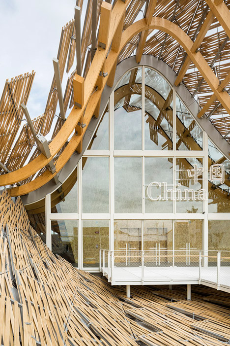 China pavilion by Studio Link-Arc and Tsinghua University photo Sergio Grazia