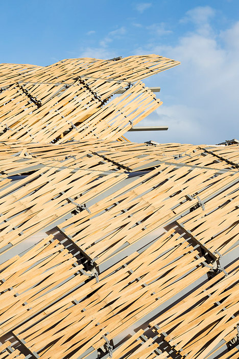 China pavilion by Studio Link-Arc and Tsinghua University photo Sergio Grazia