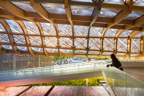 China pavilion by Studio Link-Arc and Tsinghua University photo Sergio Grazia