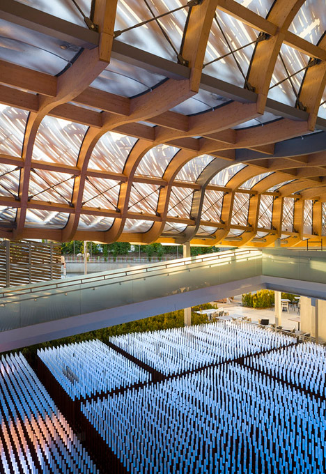 China pavilion by Studio Link-Arc and Tsinghua University photo Sergio Grazia