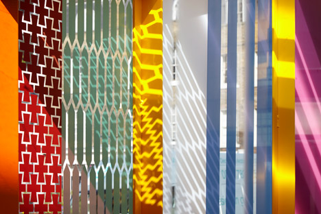 Clerkenwell Design Week 2015 pavilion by Cousins and Cousins