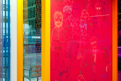 Clerkenwell Design Week 2015 pavilion by Cousins and Cousins