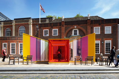 Clerkenwell Design Week 2015 pavilion by Cousins and Cousins