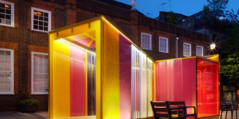 Clerkenwell pavilion by Cousins and Cousins