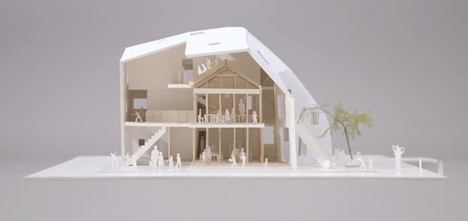 Clover House by MAD