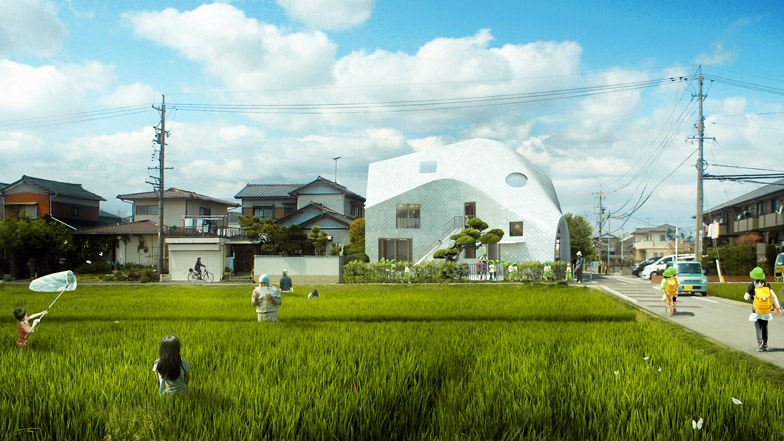 Clover House by MAD