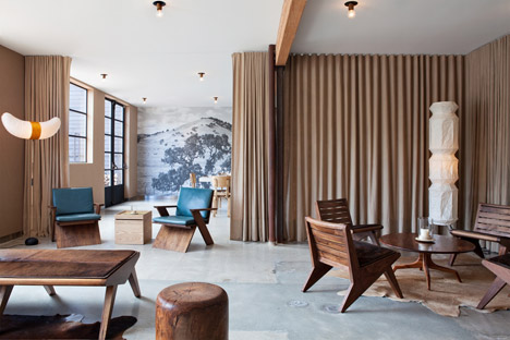 Farmshop restaurant interior, California by Commune, 2013. Photograph by Mariko Reed
