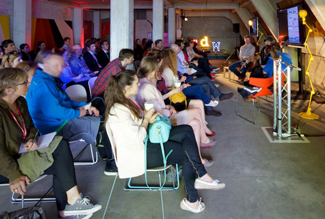 Conversations at Clerkenwell promo