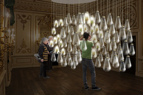 Curiosity Cloud by Mischer'traxler