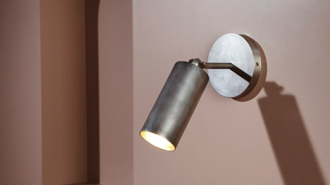 Cylinder Sconce