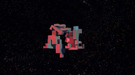 Remnants music video by Nick Cobby for Max Cooper and Tom Hodge