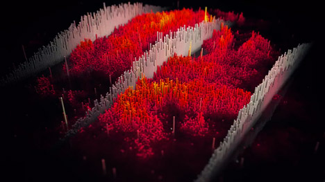 Remnants music video by Nick Cobby for Max Cooper and Tom Hodge