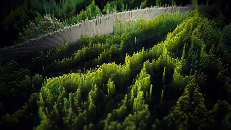 Remnants music video by Nick Cobby for Max Cooper and Tom Hodge