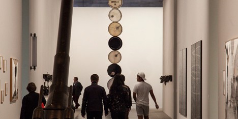 David Adjaye creates temporary museum for Venice Art Biennale