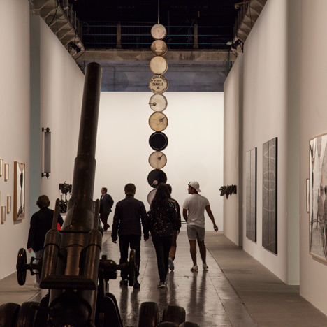 David Adjaye creates temporary museum for Venice Art Biennale