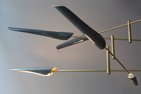 Sarus Mobile 4-Tier by David Weeks
