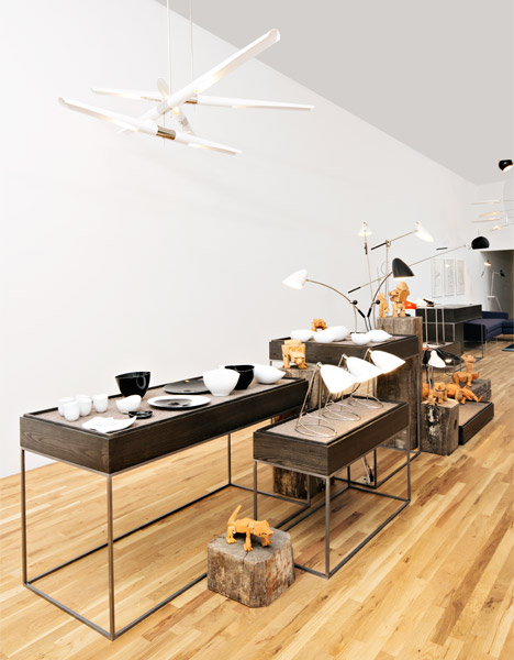 David Weeks showroom