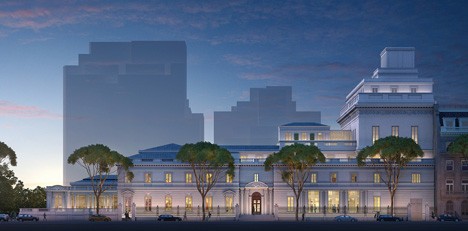 Davis Brody Bond proposed Frick Collection museum extension