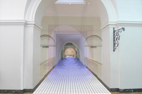 Laetitia De Allegri installation for LDF 2015