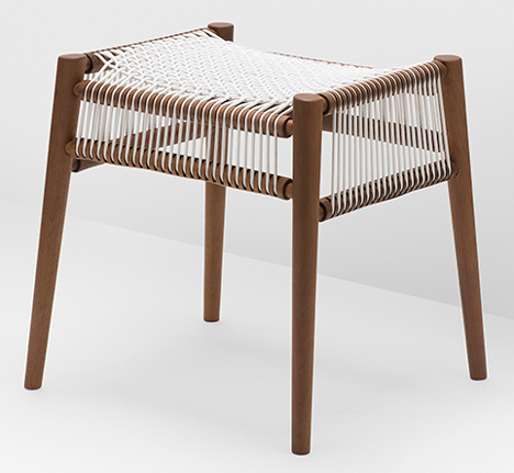 Loop stool by H