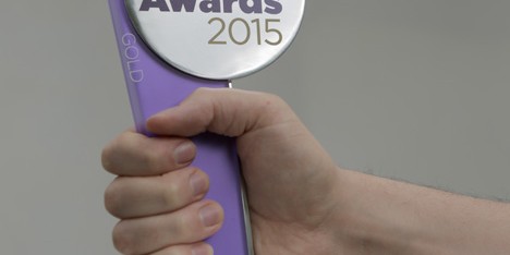 Dezeen wins Commercial Campaign of the Year at the British Media Awards 2015