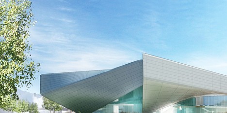 Diller Scofidio + Renfro's US Olympic Museum concept