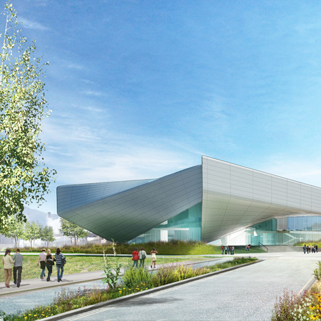 Diller Scofidio + Renfro's US Olympic Museum concept