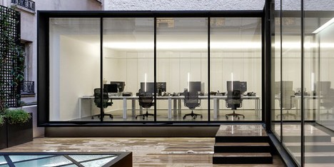 Dior Homme occupies extended Haussmann building by Antonio Virga Architecte