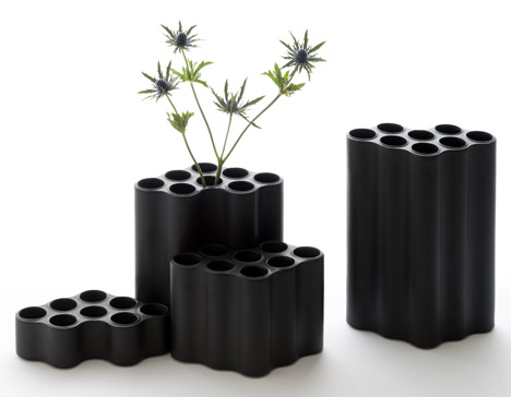 Cloud vases by Ronan & Erwan Bouroullec