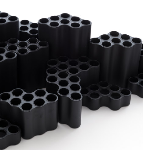 Cloud vases by Ronan & Erwan Bouroullec