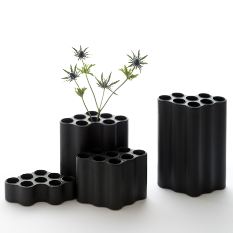 Cloud vases by Ronan & Erwan Bouroullec