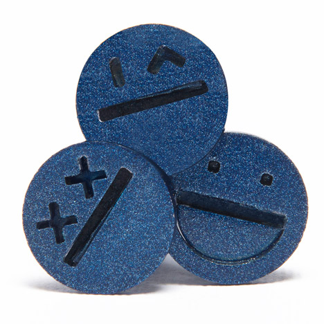 Emoticon Screws by Droog at Milan 2015