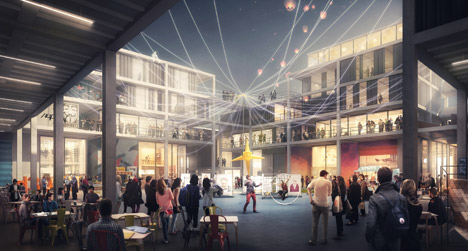 Dubai Design District Creative Community by Foster + Partners