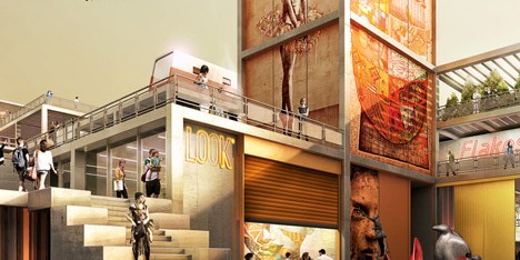 Dubai Design District Creative Community by Foster + Partners