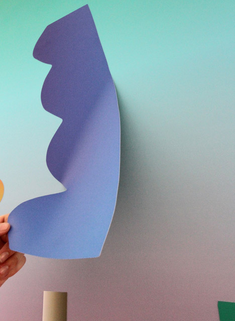Dusen Dusen magnetic wall covering at WantedDesign Brooklyn 2015