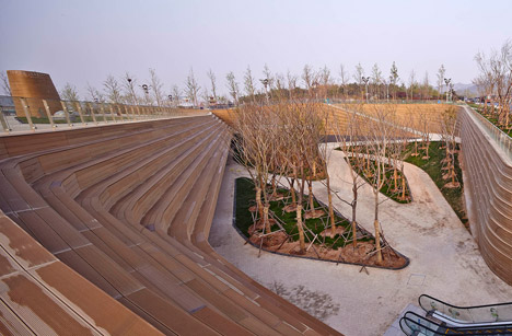 Earthly Pond Service Center of International Horticultural Exposition 2014 by HHD Fun