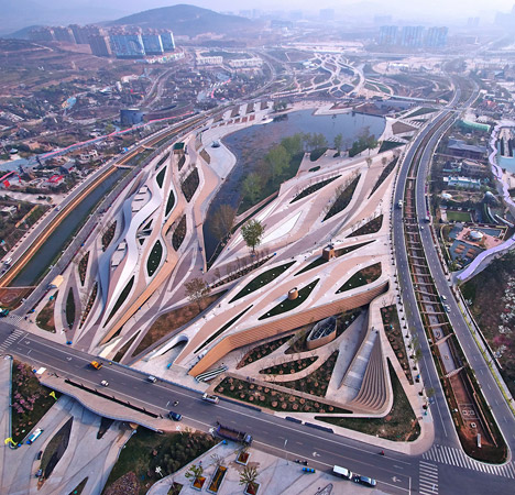 Earthly Pond Service Center of International Horticultural Exposition 2014 by HHD Fun