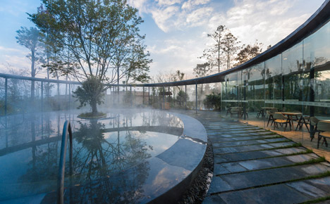Ruff Well Water Resort by AIM Architecture