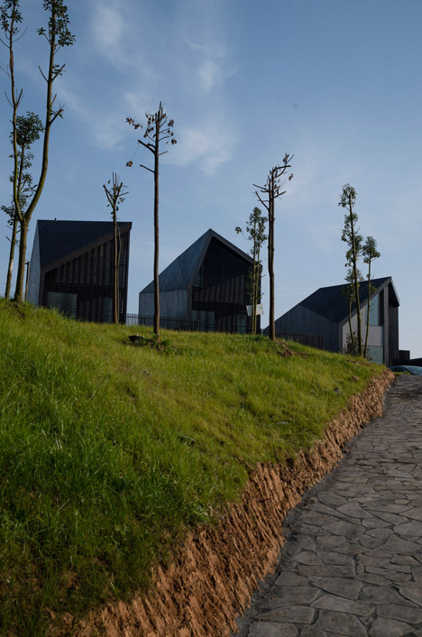 Ruff Well Water Resort by AIM Architecture