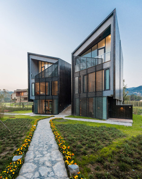 Ruff Well Water Resort by AIM Architecture