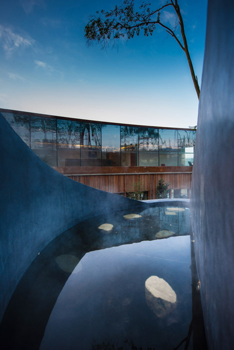 Ruff Well Water Resort by AIM Architecture