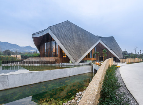 Ruff Well Water Resort by AIM Architecture
