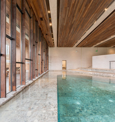 Ruff Well Water Resort by AIM Architecture