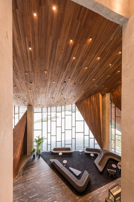 Ruff Well Water Resort by AIM Architecture