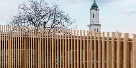 Elementary School Sports Hall by Jovan Mitrović