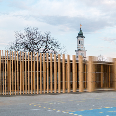 Elementary School Sports Hall by Jovan Mitrović