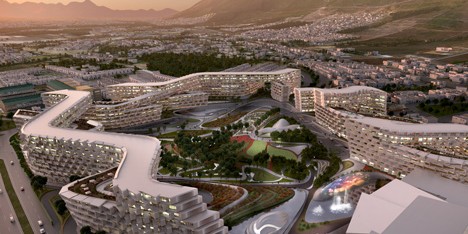 Esfera City Center by Zaha Hadid