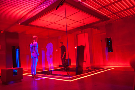 Ex Machina film set